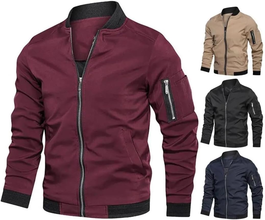 Jules - Elegant bomberjakke i metallic