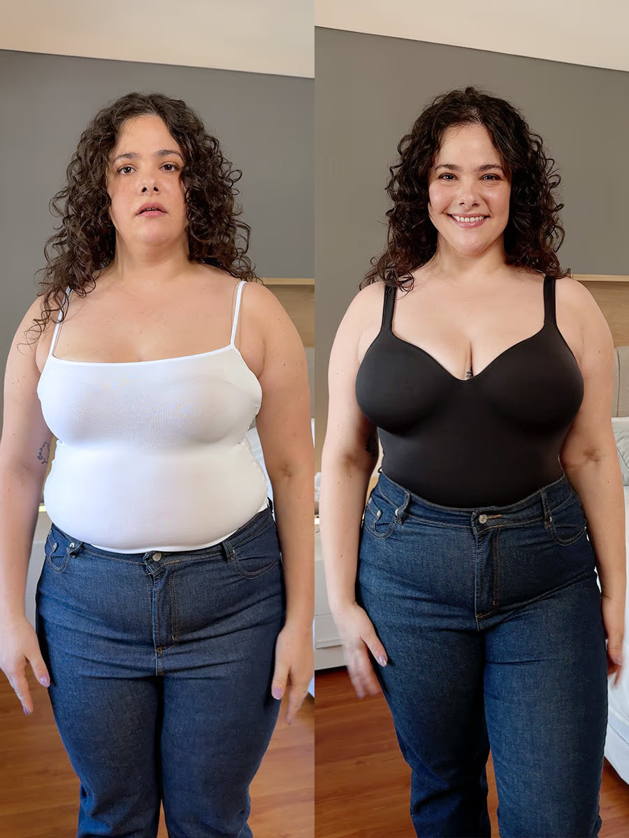 Noelia™ | Formende Sweetheart-tanktop