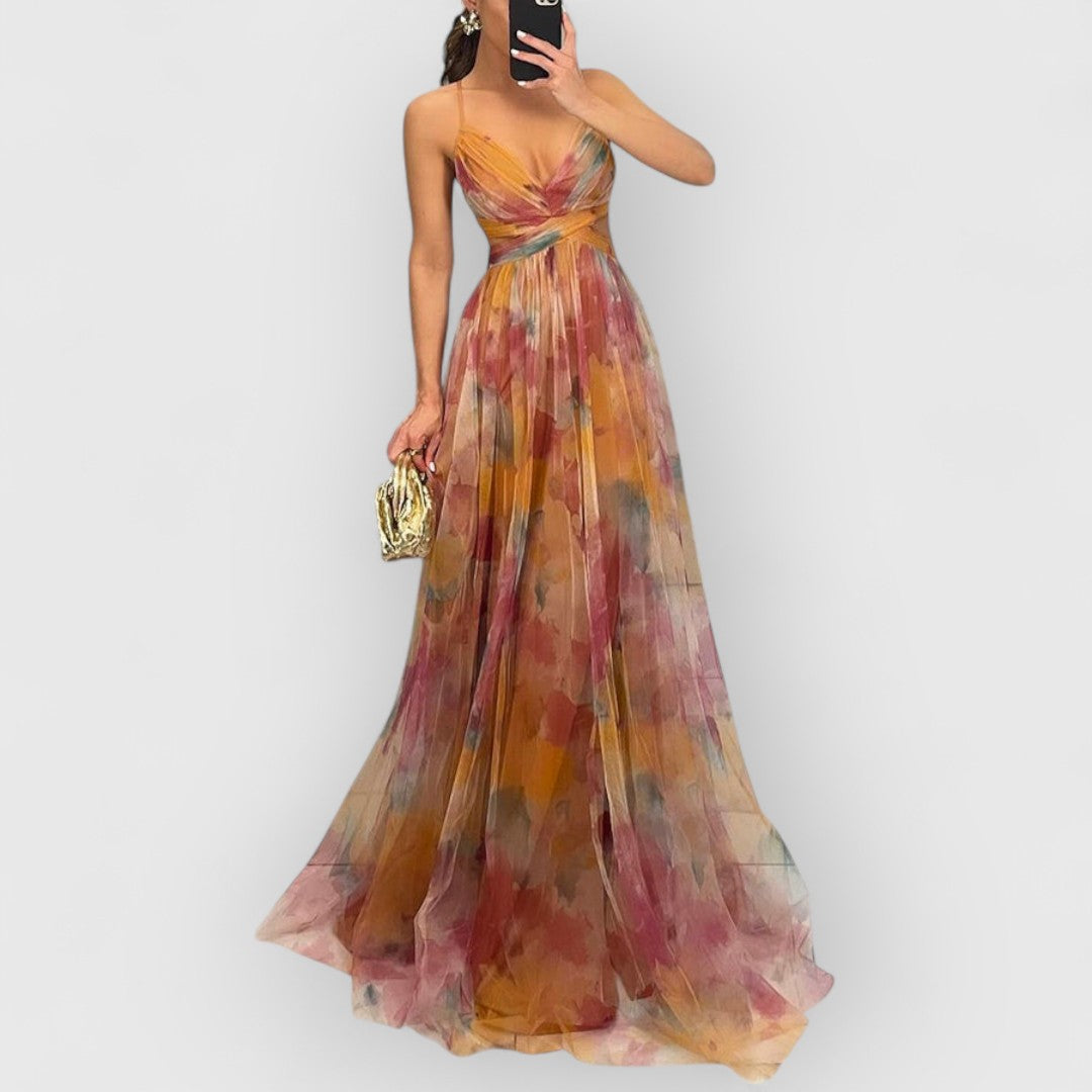 Verity - Elegant maxikjole