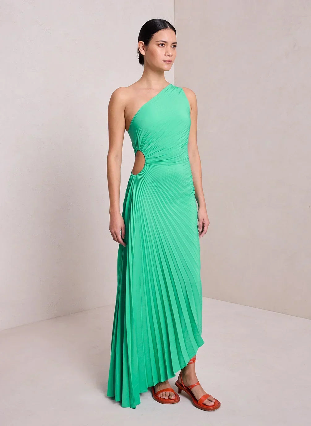 Rachel - Elegant lang kjole