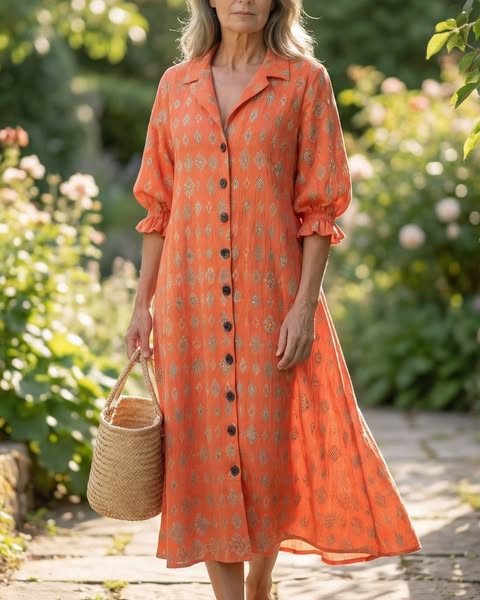 Jenna - Flatterende bohemeelegance