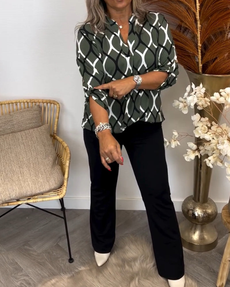 Tanya - Elegant og behagelig bluse