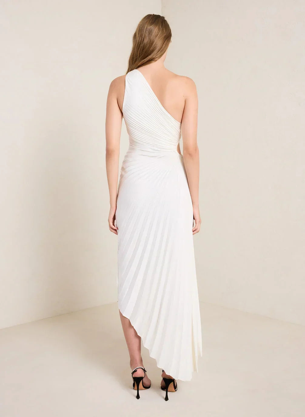 Rachel - Elegant lang kjole