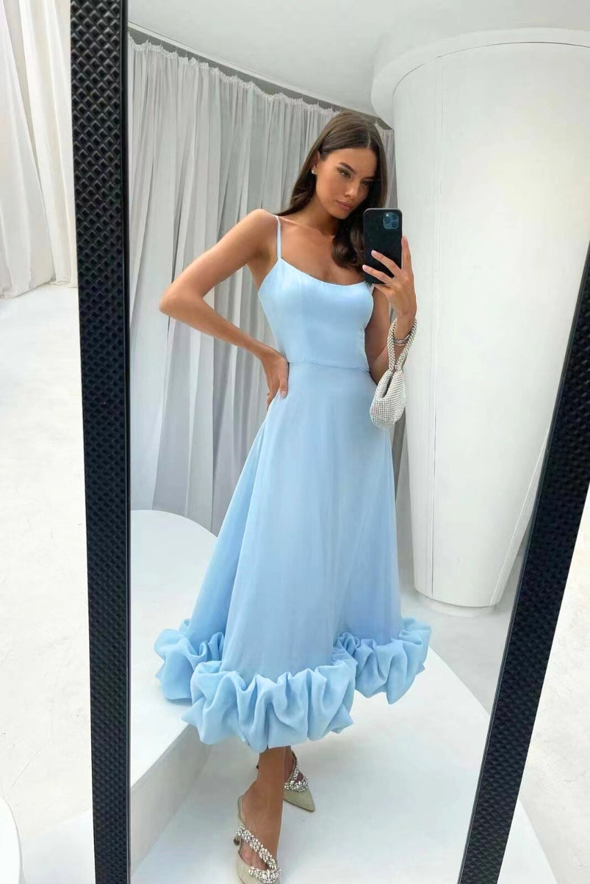 Blair - Elegant ærmeløs kjole