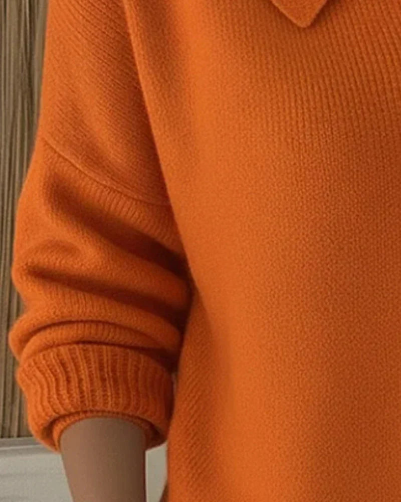 Miora - Lang og Smart Cardigan