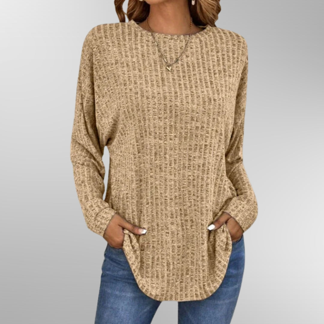 Isabelle - Elegant og alsidig top