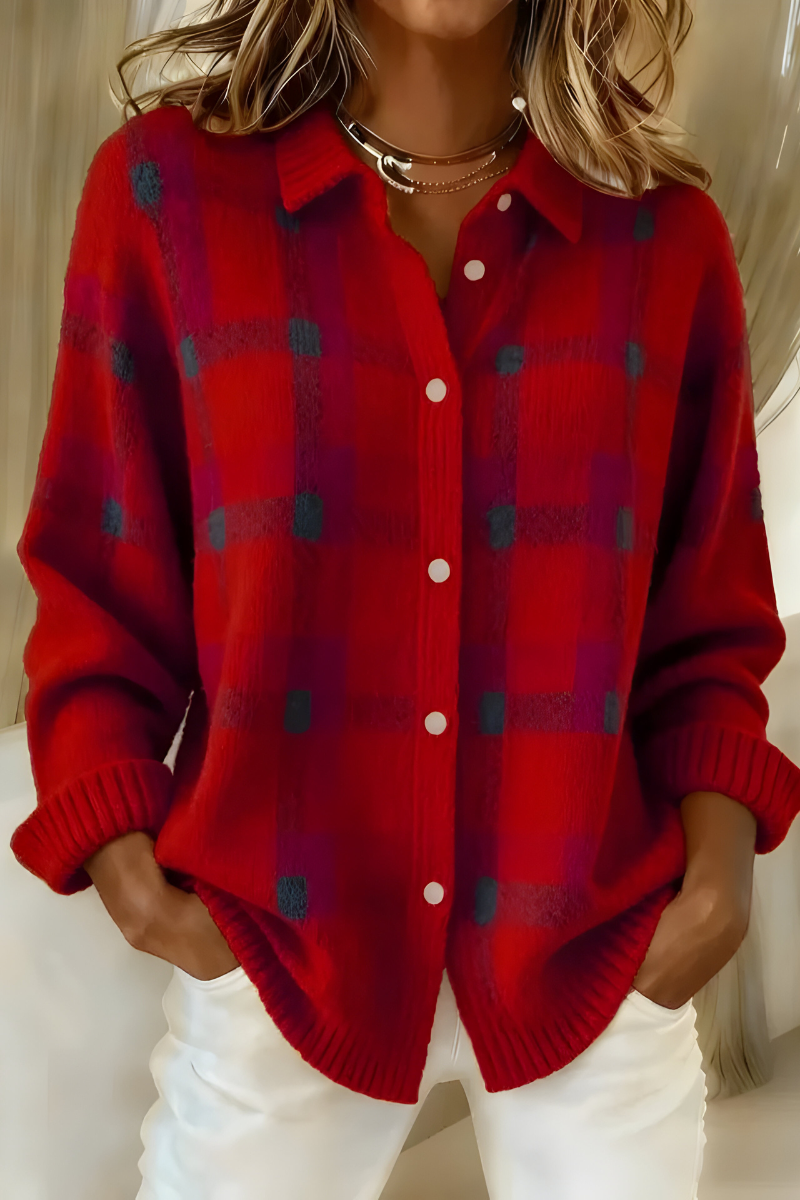 Theresa - Chic ternet cardigan