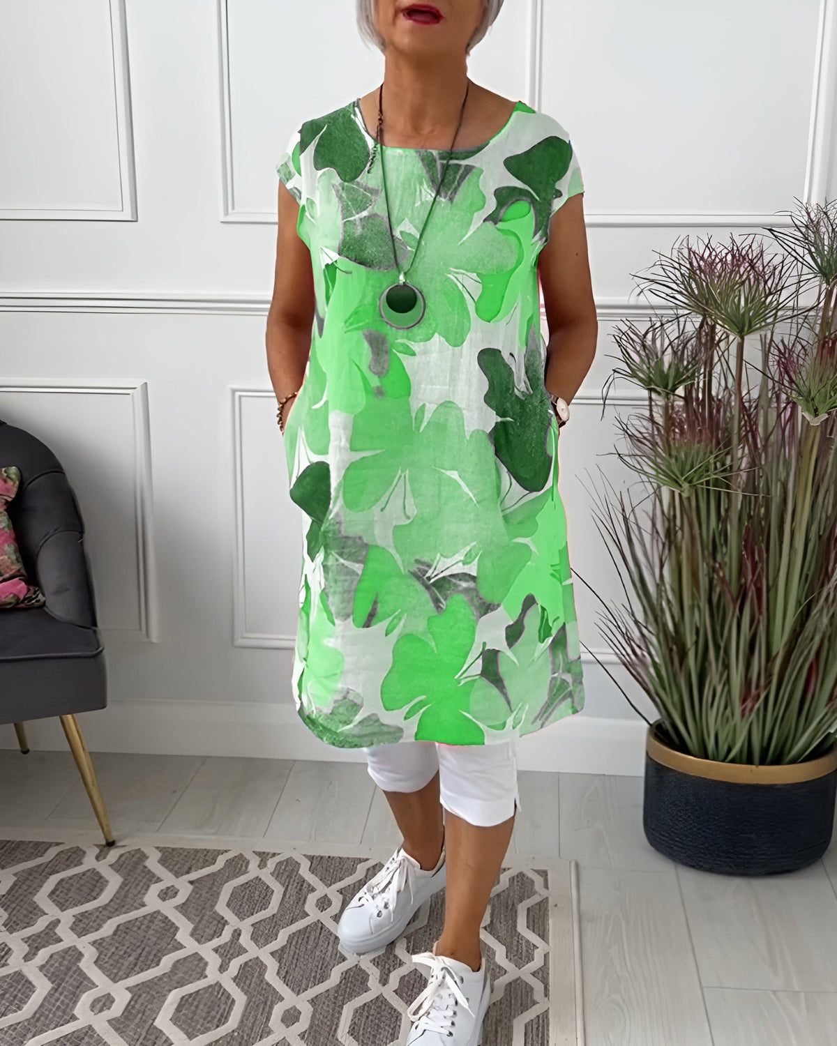 Doria - Elegant sommerkjole