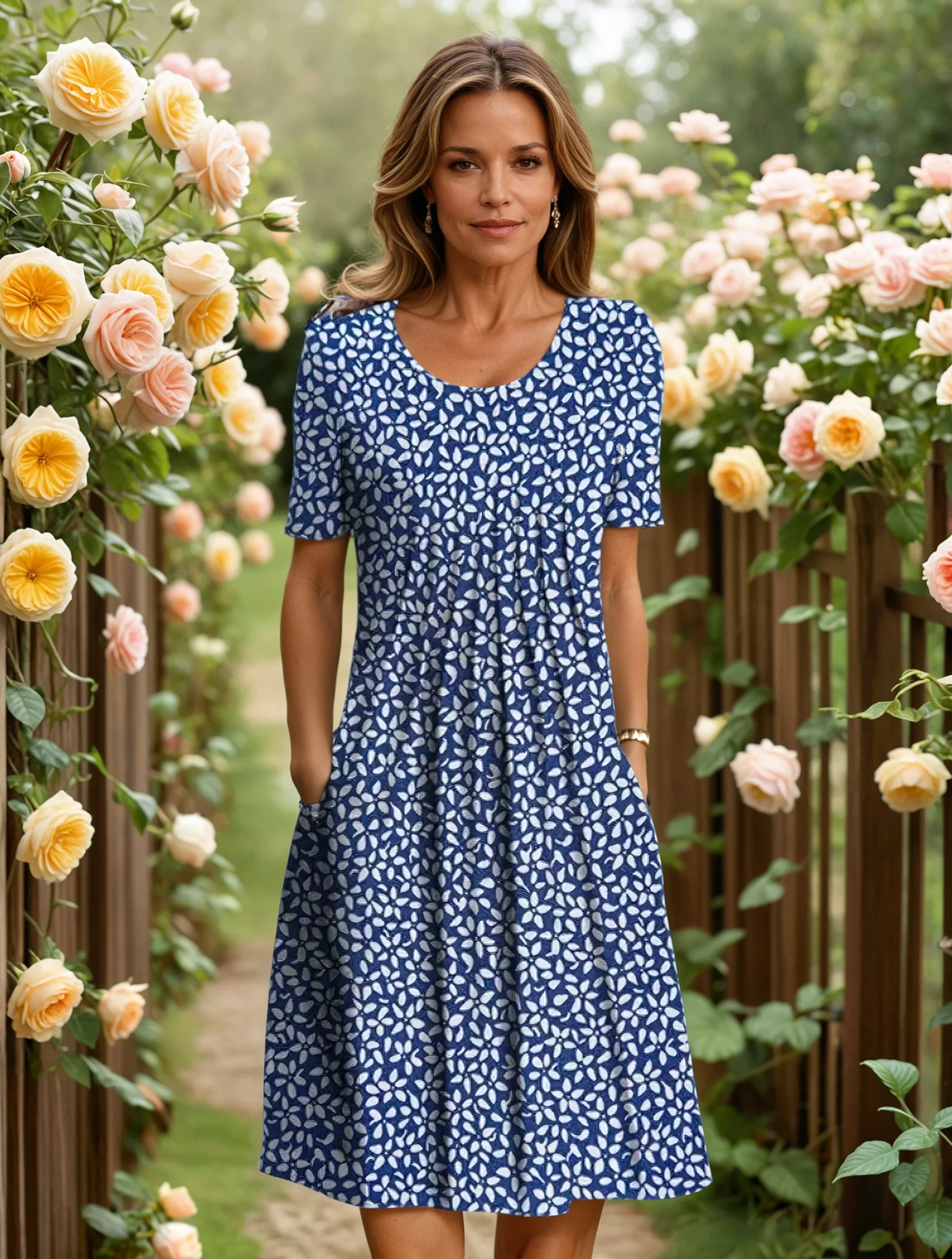 Olivia - Elegant afslappet kjole