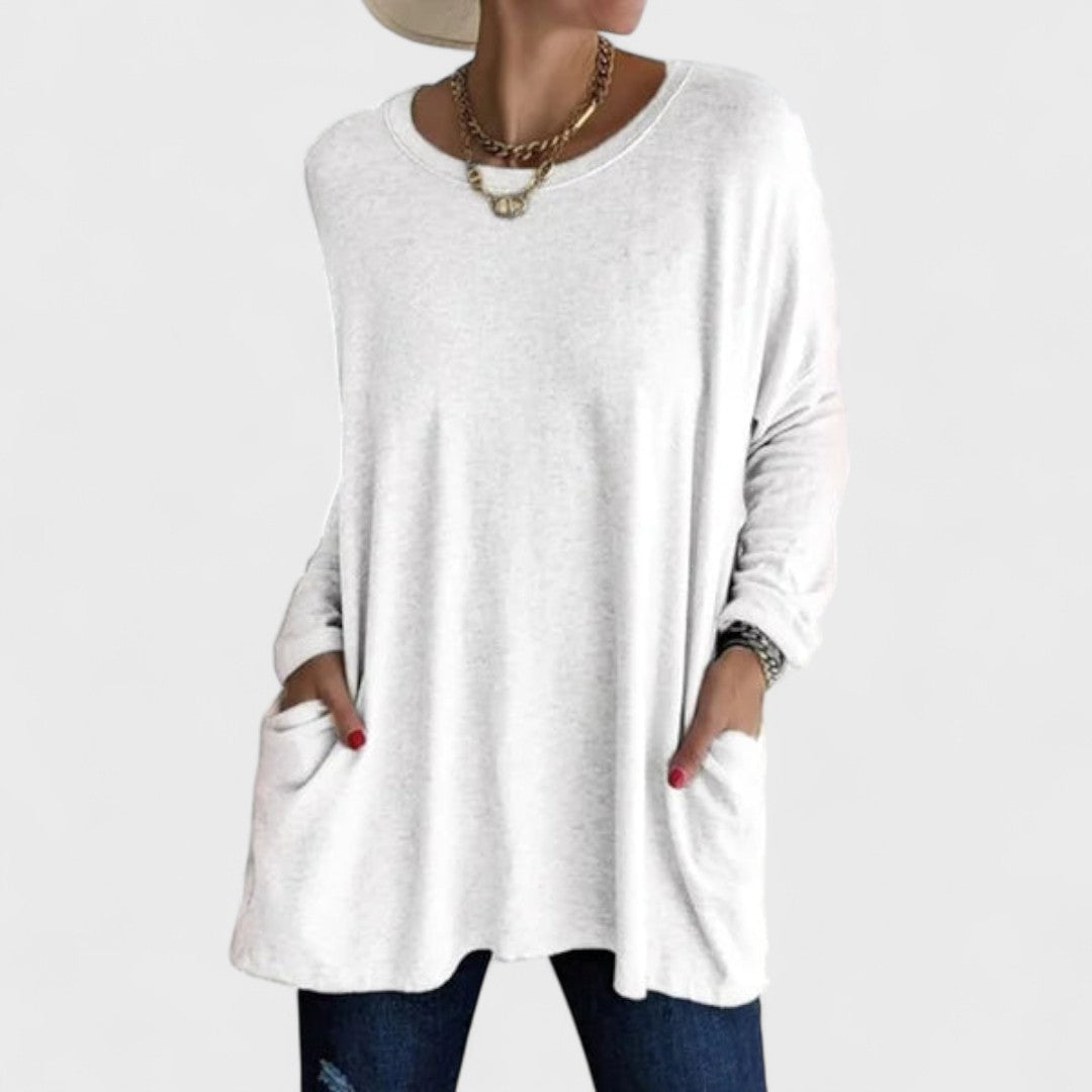 Mira - Elegant afslappet T-shirt