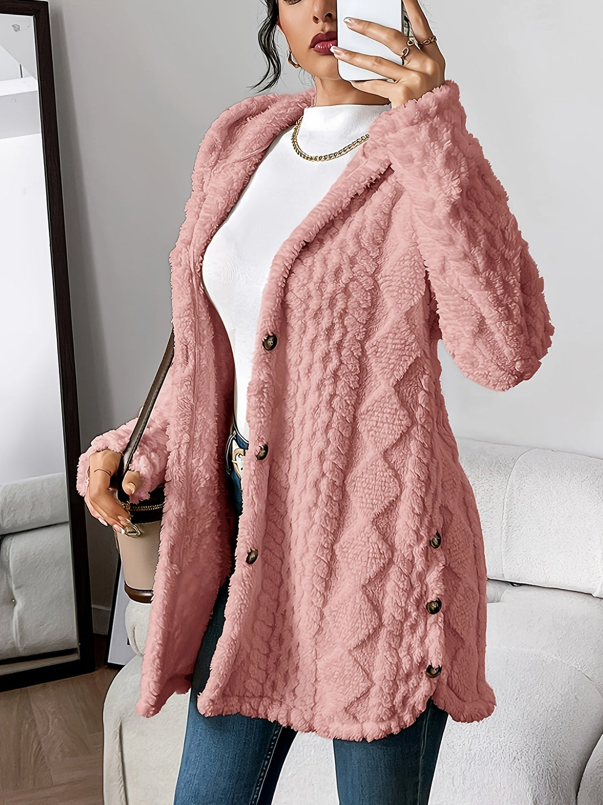 Elise - Chic og hyggelig cardigan