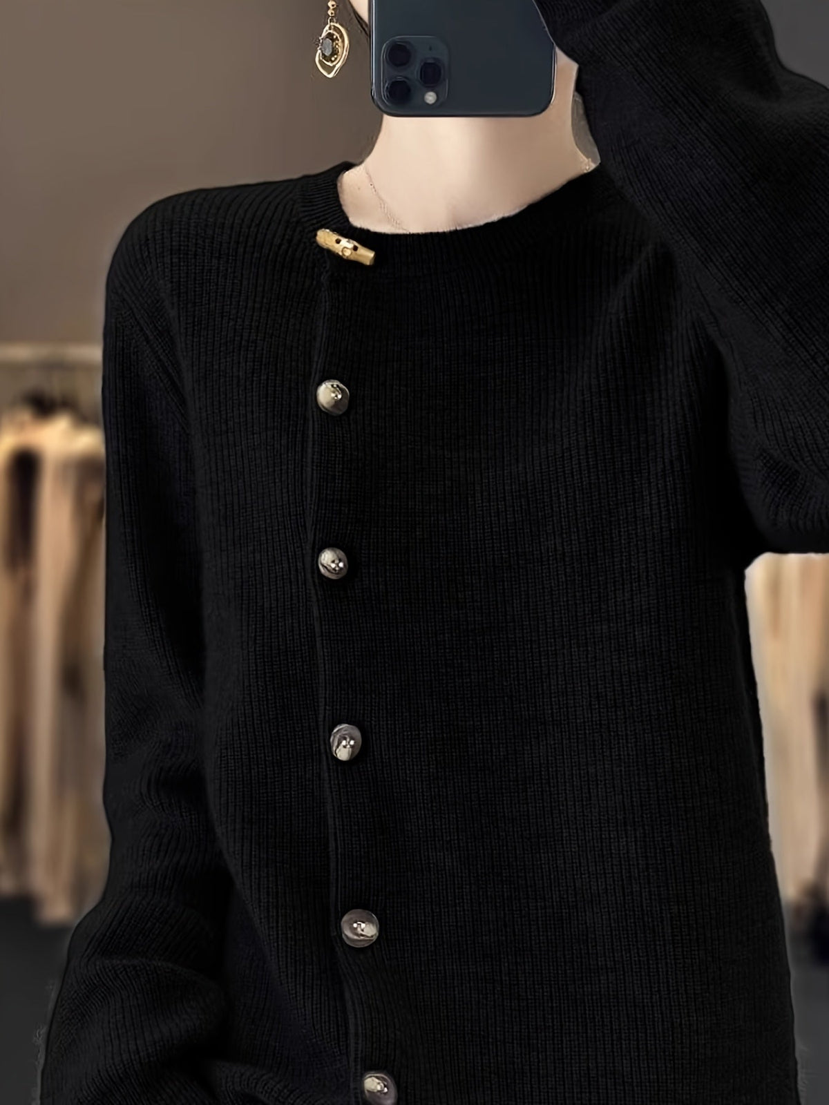 Gemma - Klassisk elegant cardigan