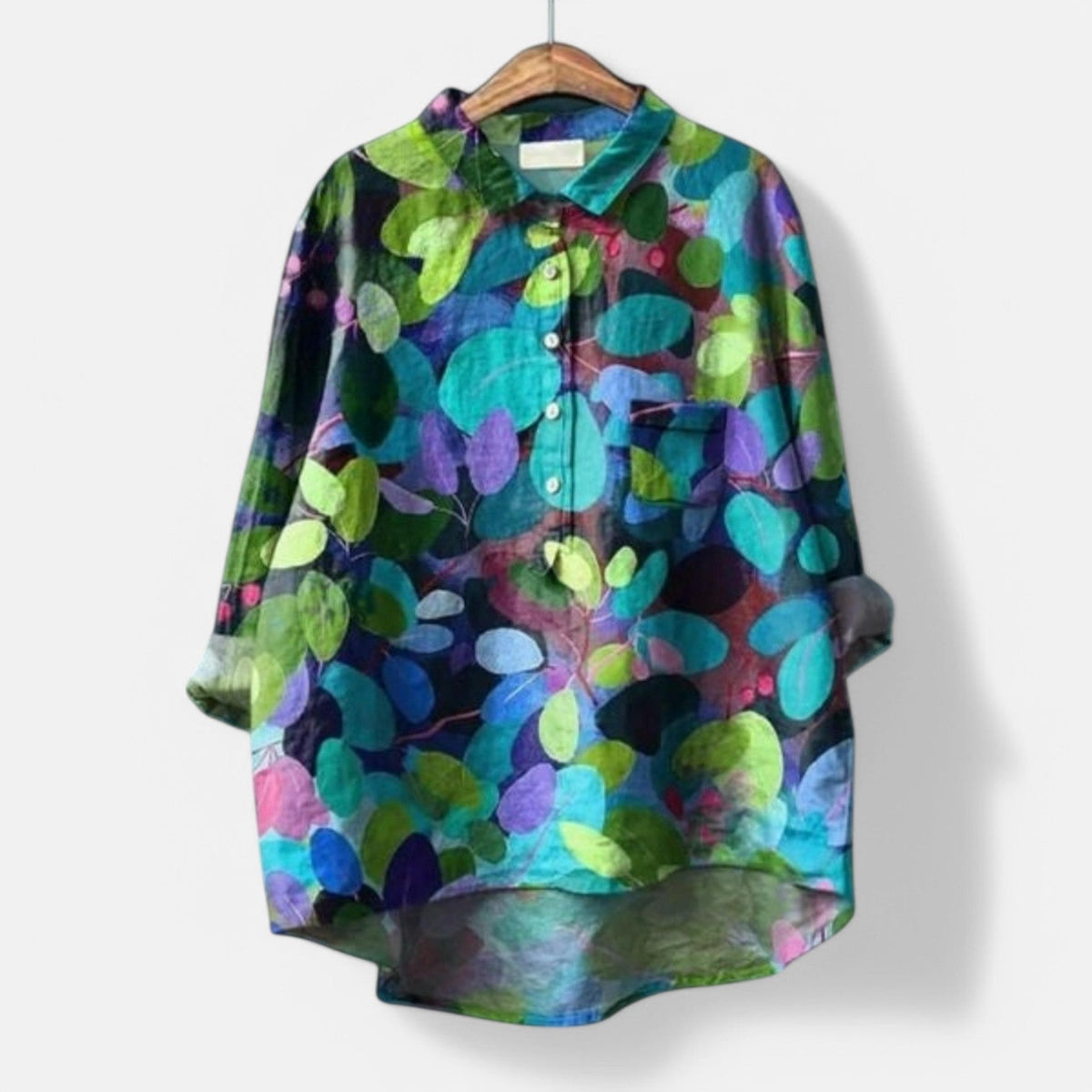 Frida - Elegant kunstnerisk bluse
