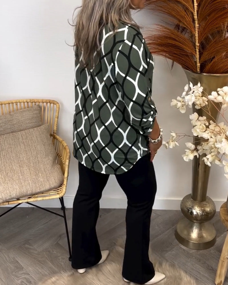 Tanya - Elegant og behagelig bluse