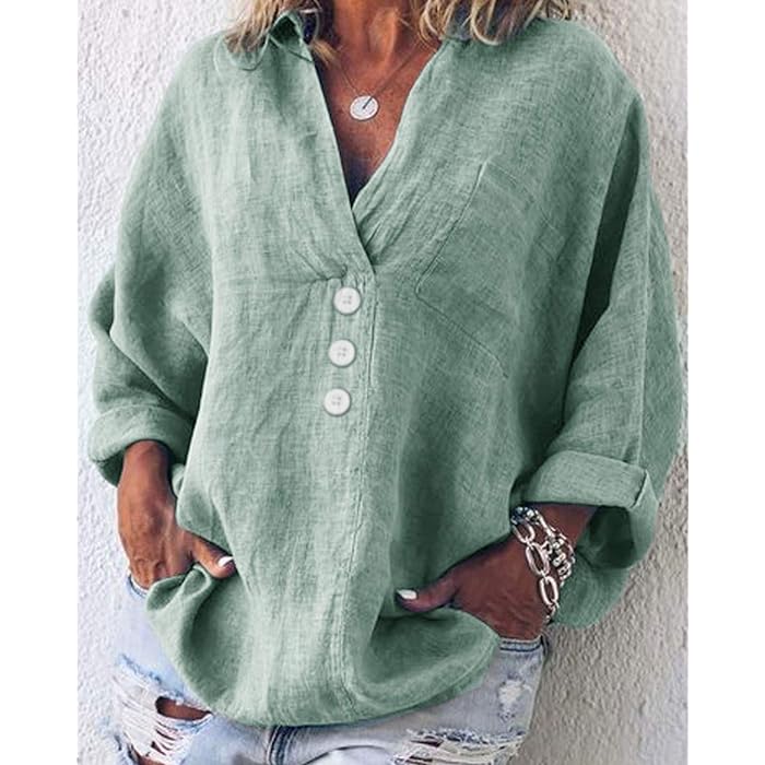 Katerina - Afslappet bohemebluse