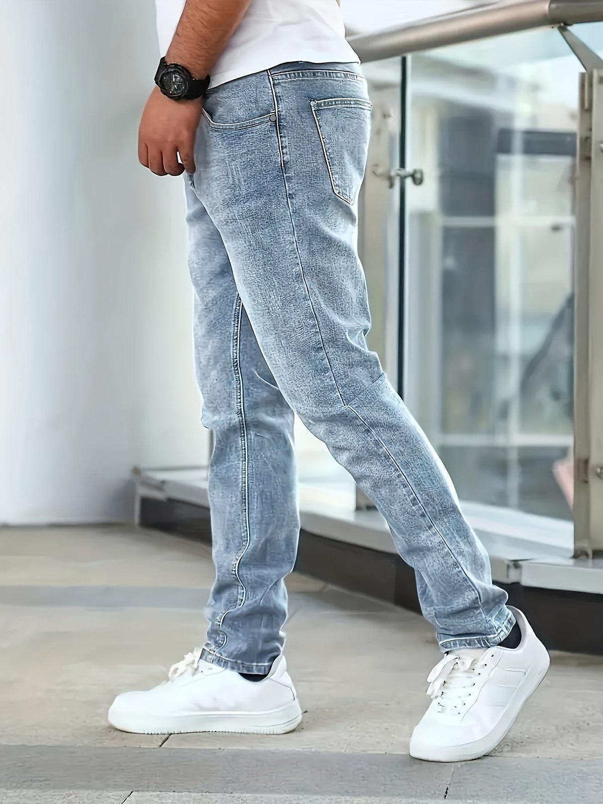 Antony - Afslappede stretchjeans