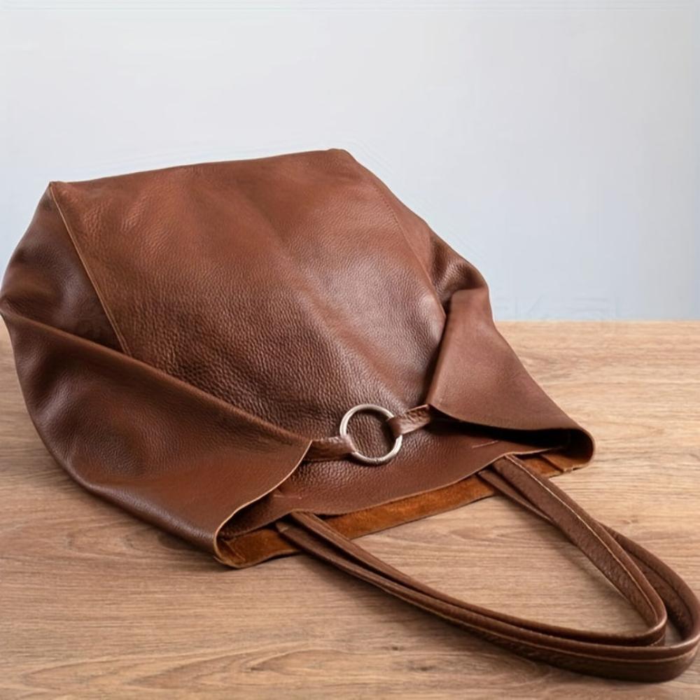 Dagmar - rummelig retro håndtaske