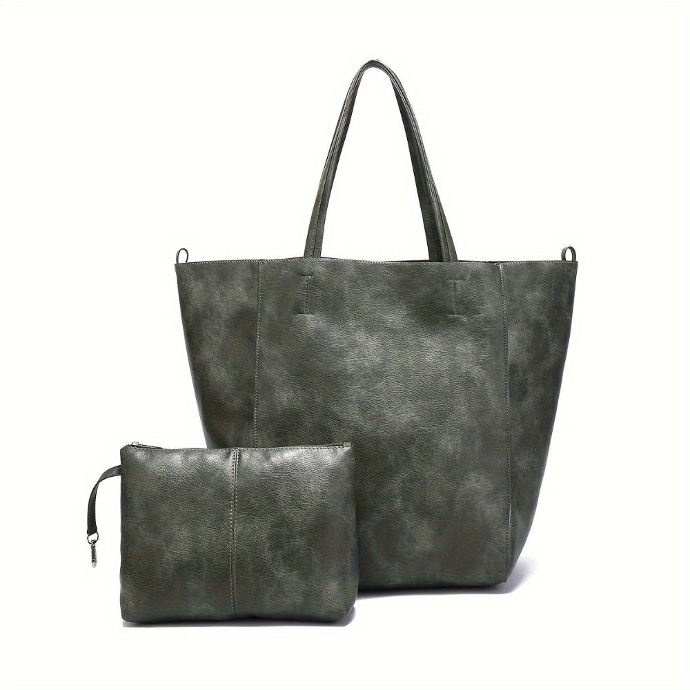 Dagmar - rummelig retro håndtaske