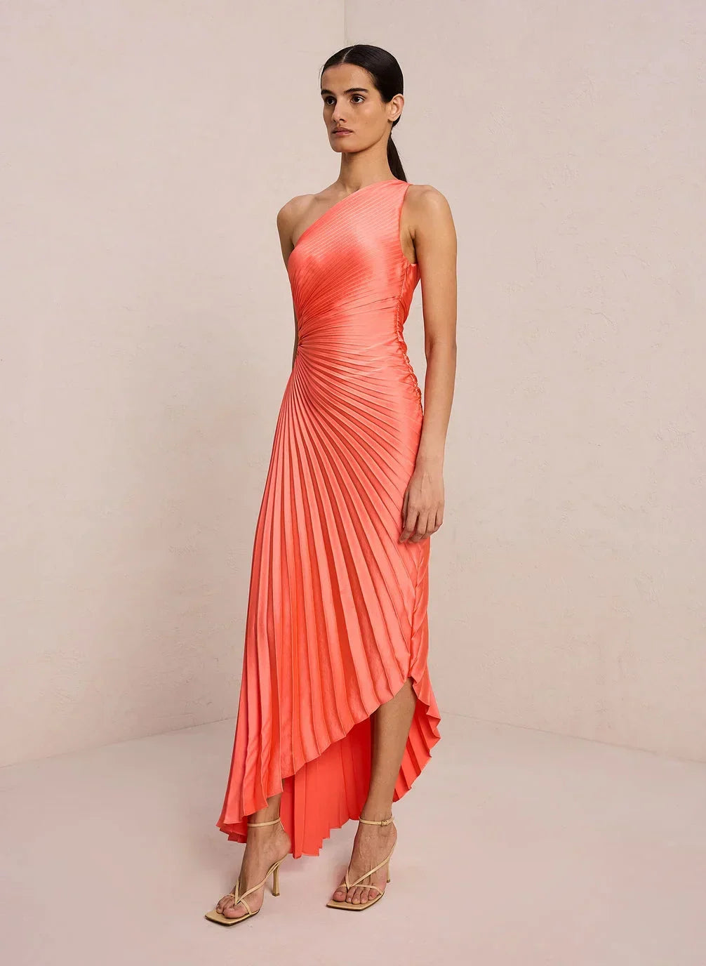 Rachel - Elegant lang kjole