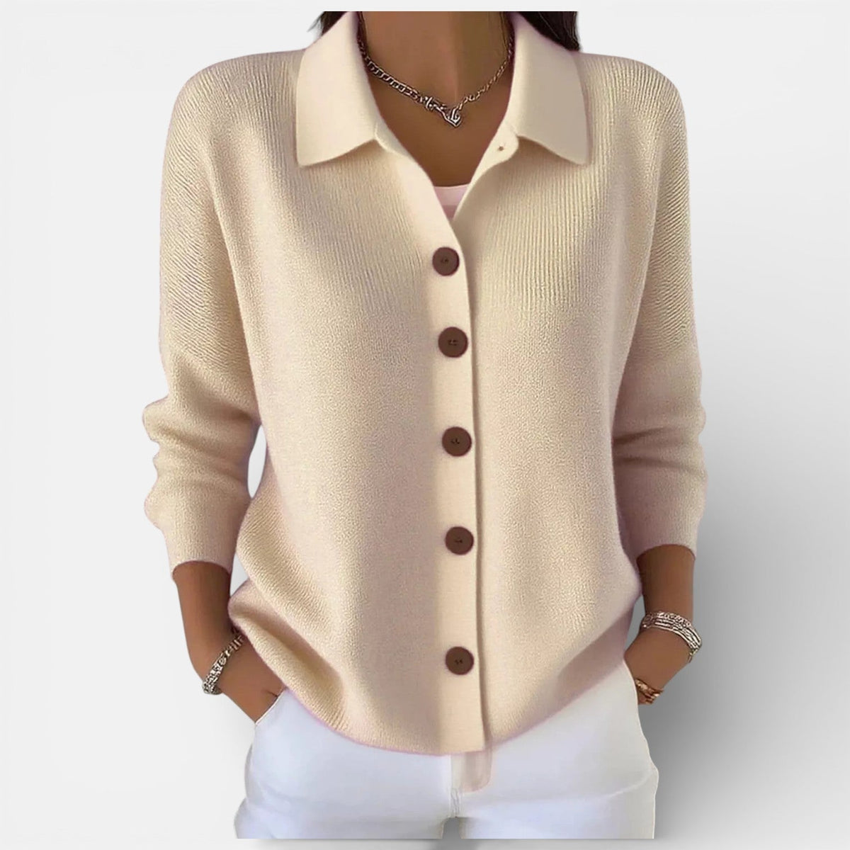 Merry - Sofistikeret Elegant Bluse