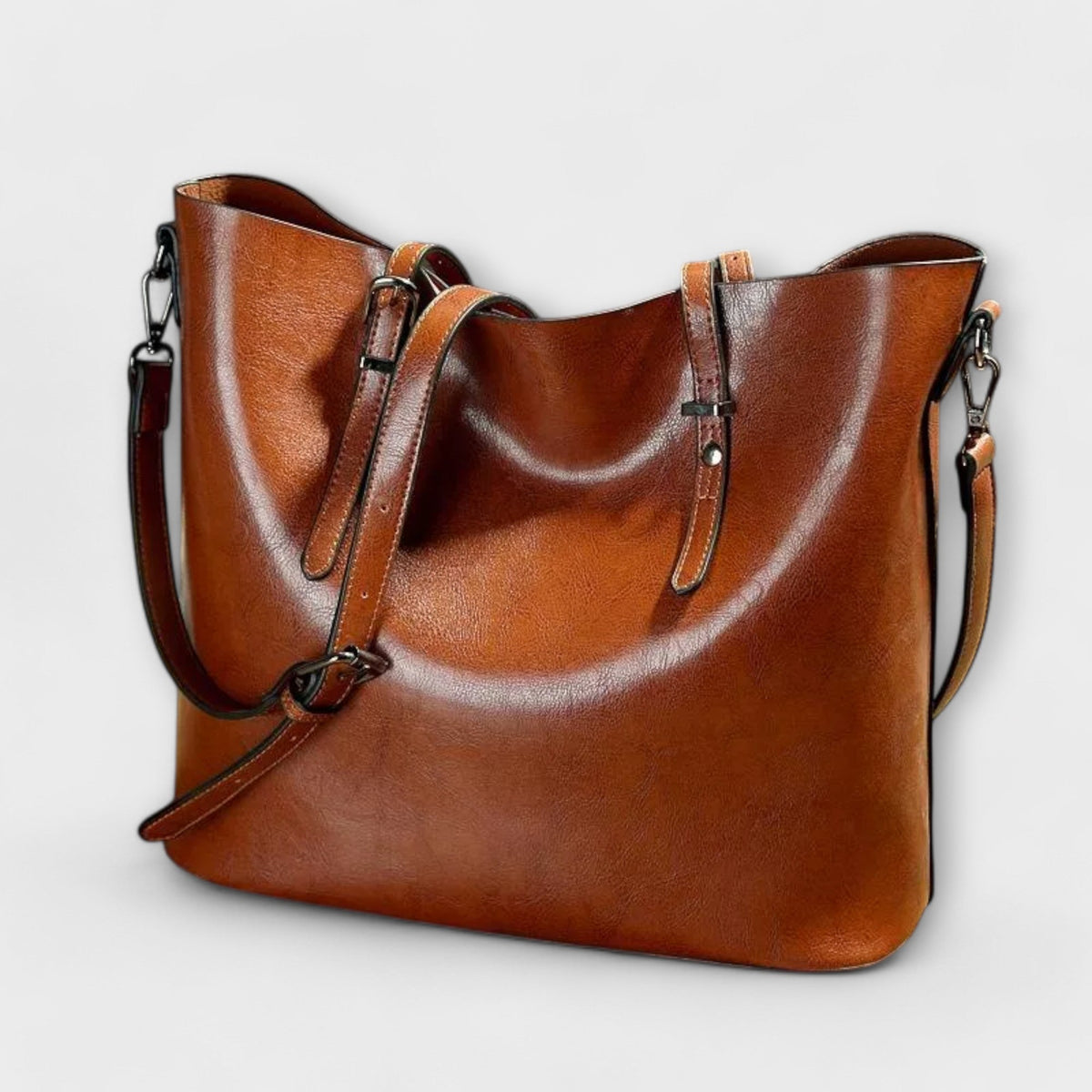 Tavros - elegant skuldertaske