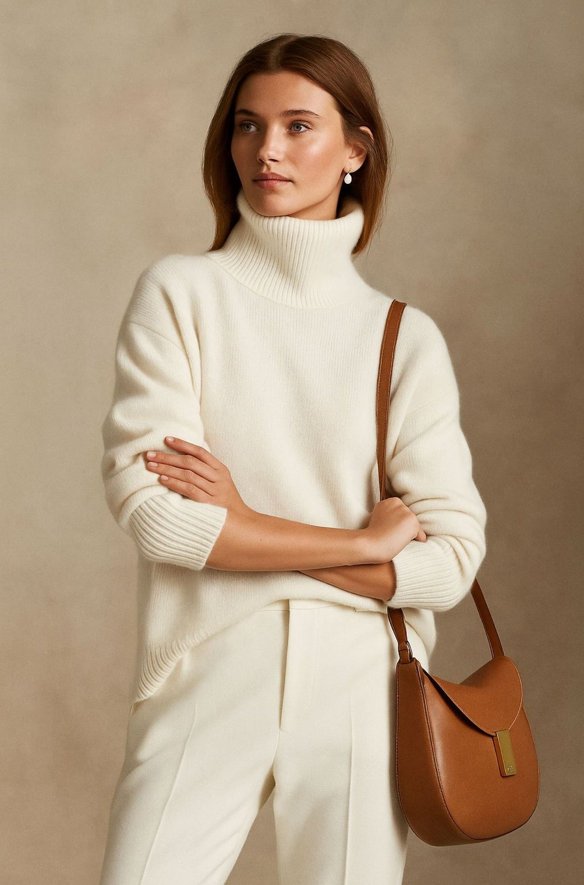 Juliana - Elegant cashmere-trøje