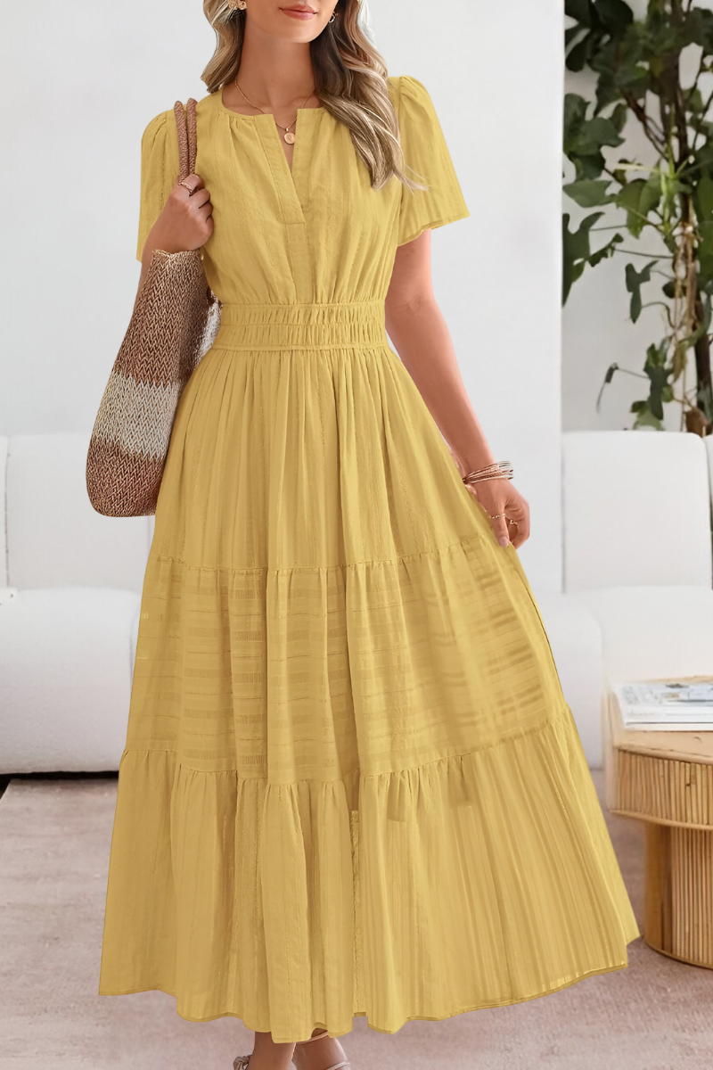 Emma - Elegant boho-sommerkjole