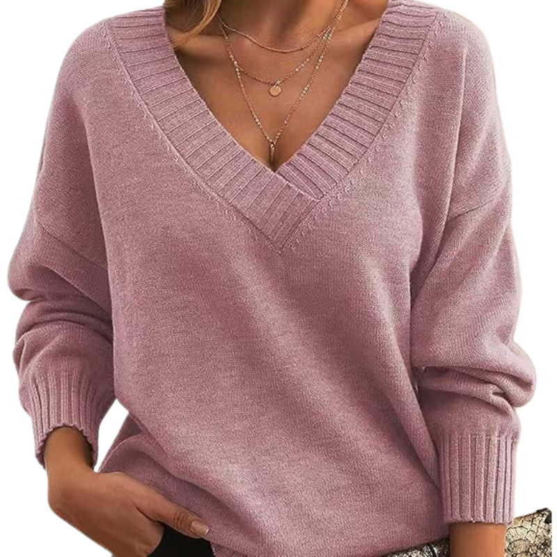 Lenia – Elegant sweater i kashmirblanding