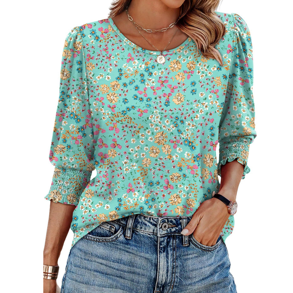 Helena - Elegant afslappet top