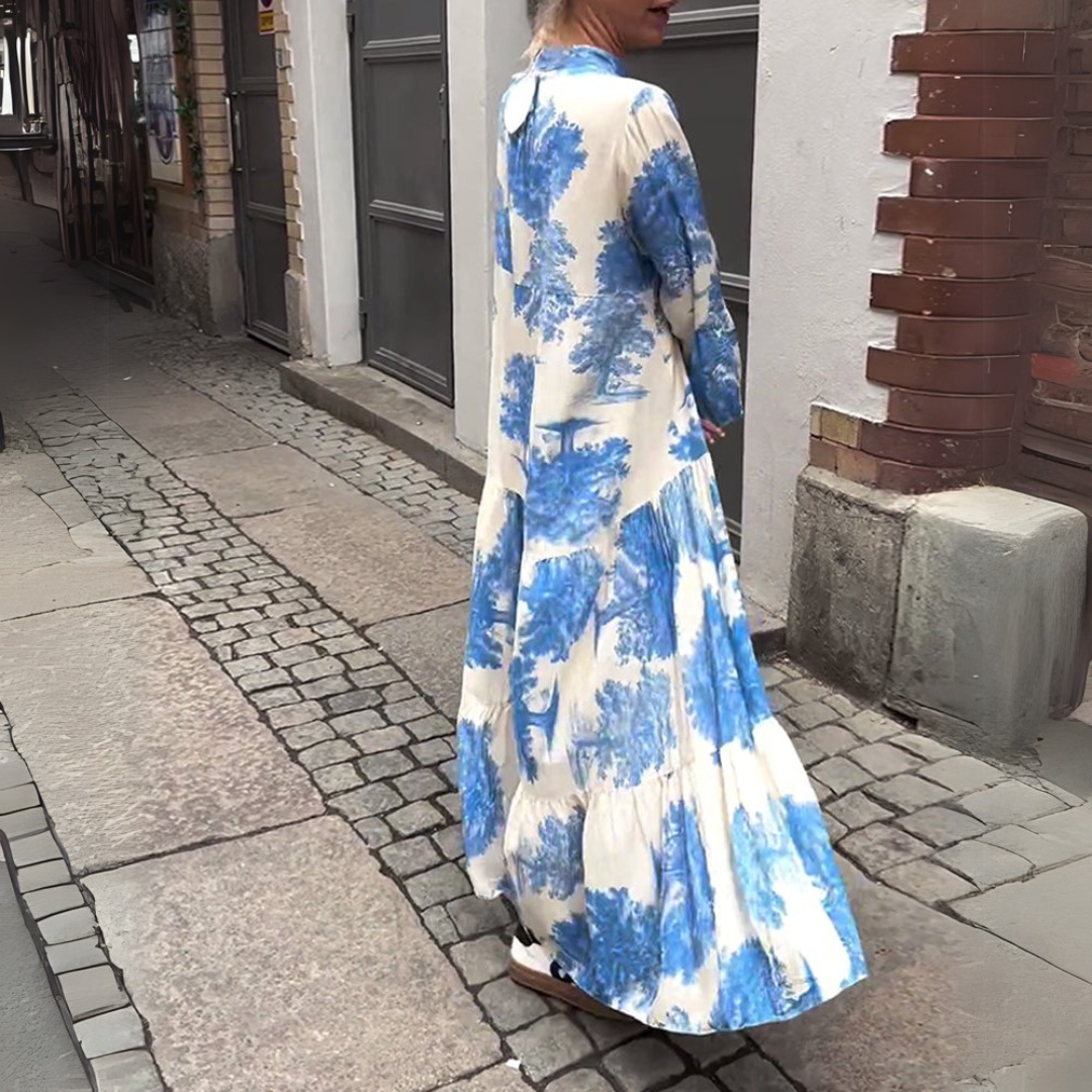 Nerina - Elegant maxikjole