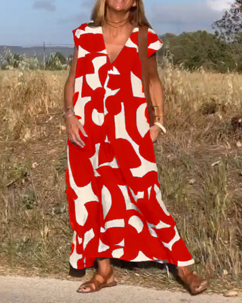 Stéphanie - Chic og Flydende Kjole