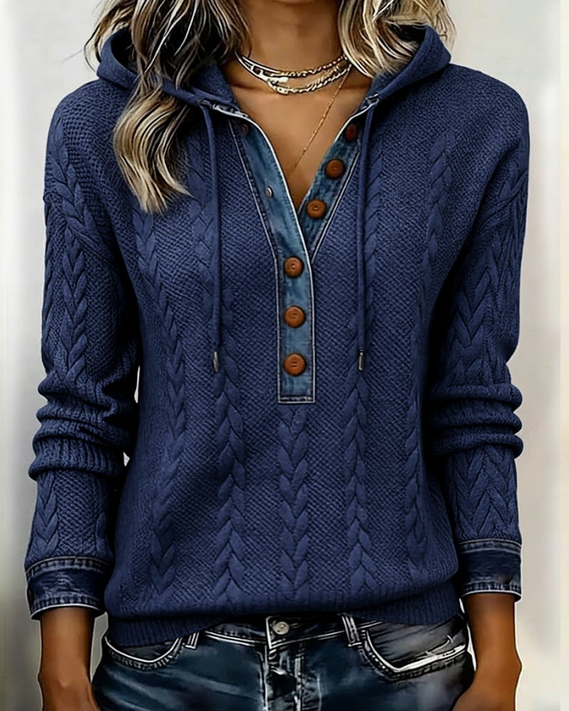 Jenny - Afslappet Hoodie