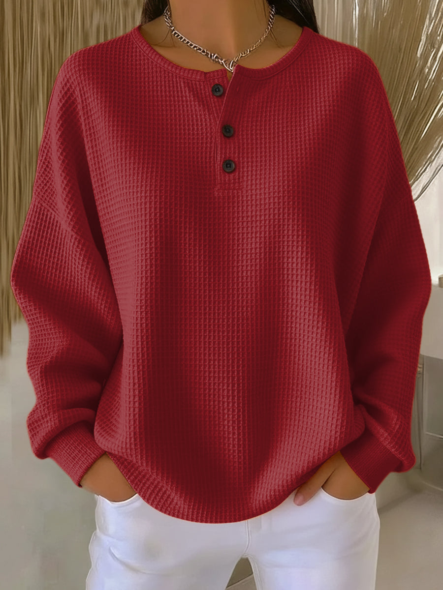 Snuvé - Elegant og behagelig sweatshirt