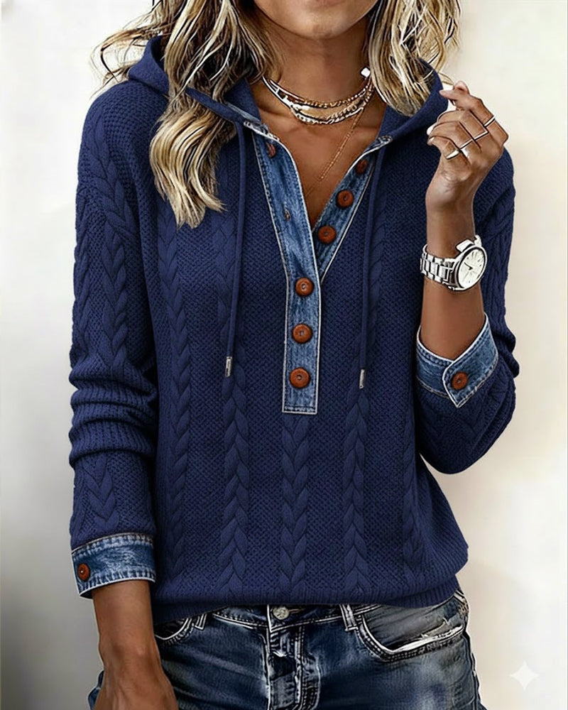 Jenny - Afslappet Hoodie