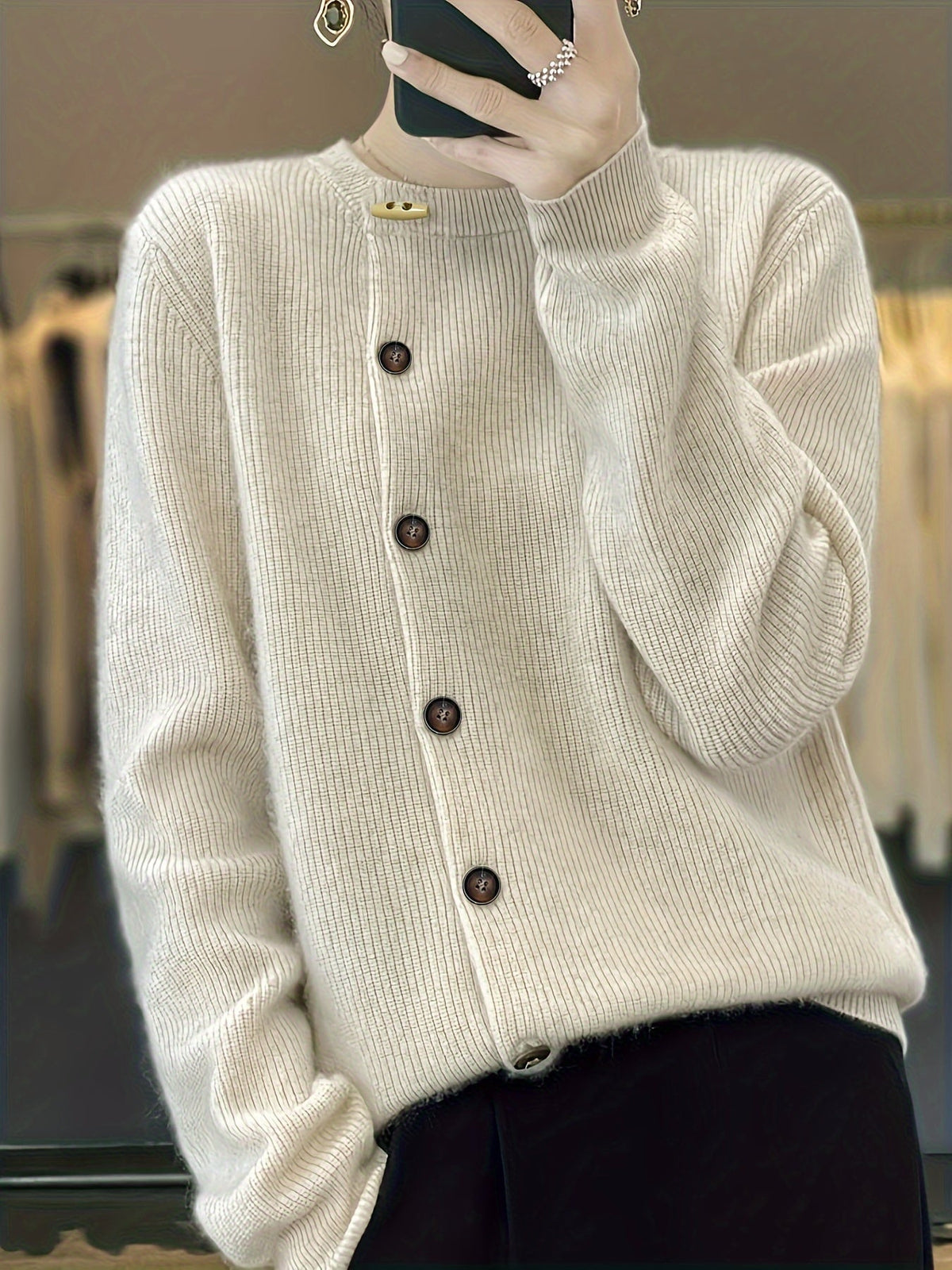 Gemma - Klassisk elegant cardigan
