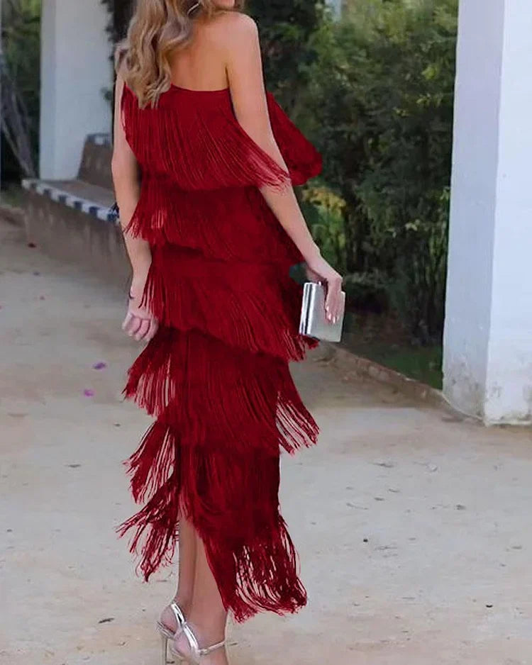 Priscilla - Elegant romantisk kjole