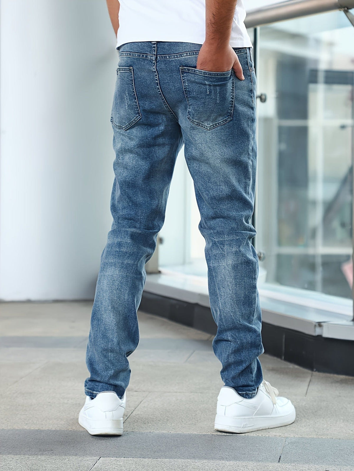 Antony - Afslappede stretchjeans