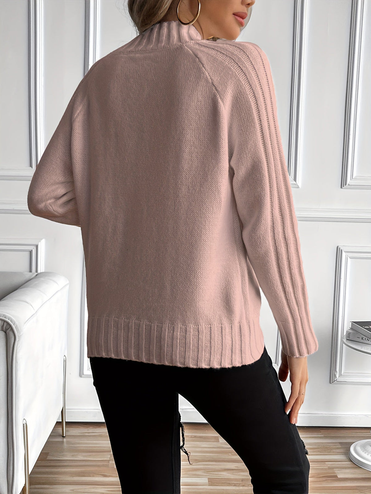 Nadia - Elegant striktrøje