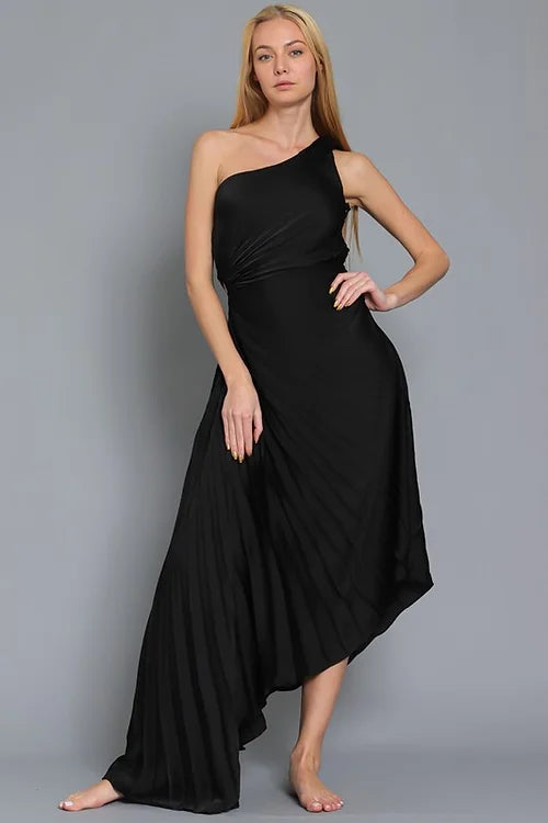 Rachel - Elegant lang kjole