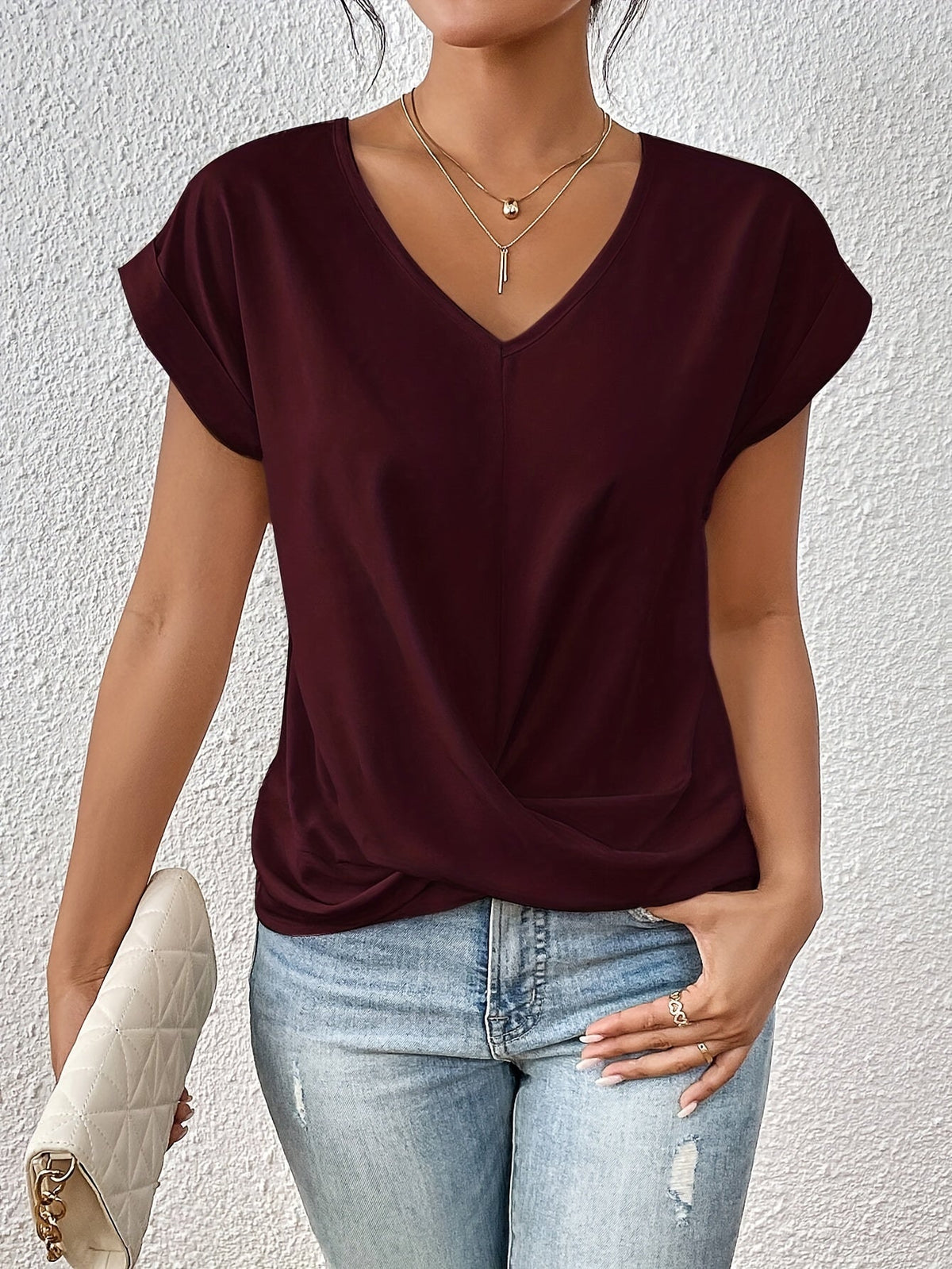 Bette - Elegant og behagelig T-shirt