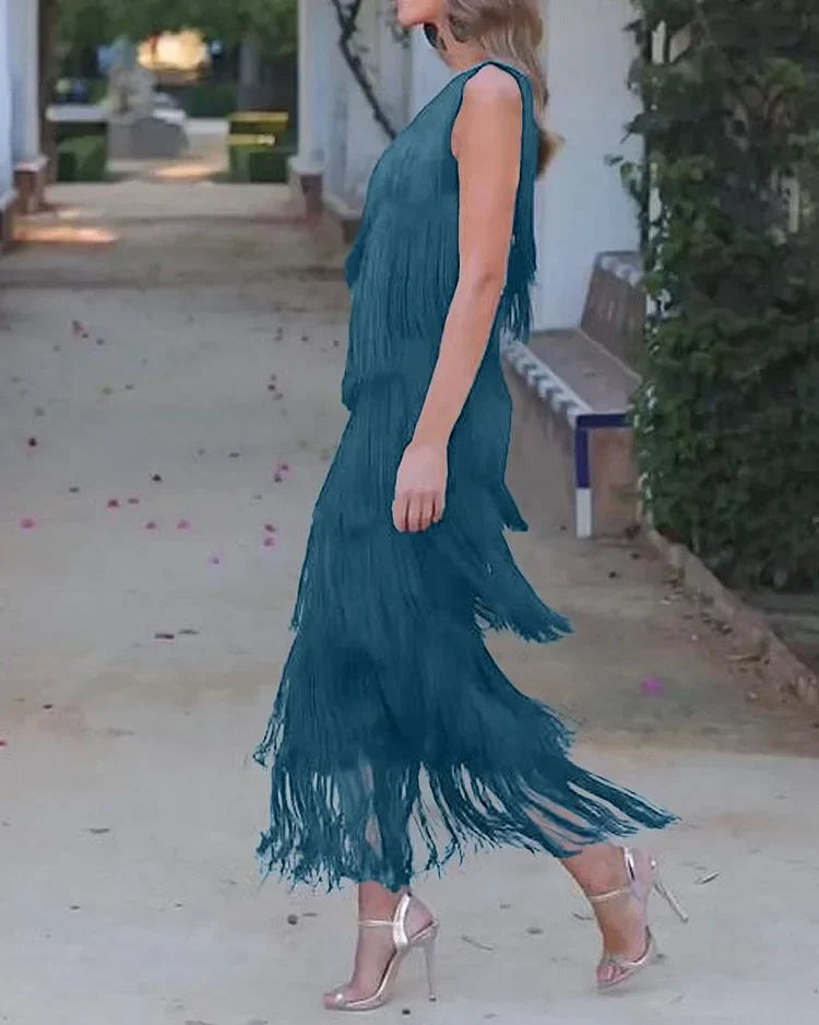 Priscilla - Elegant romantisk kjole