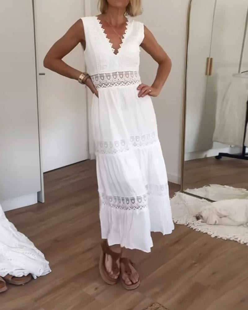 Charlotte - Elegant sommerkjole