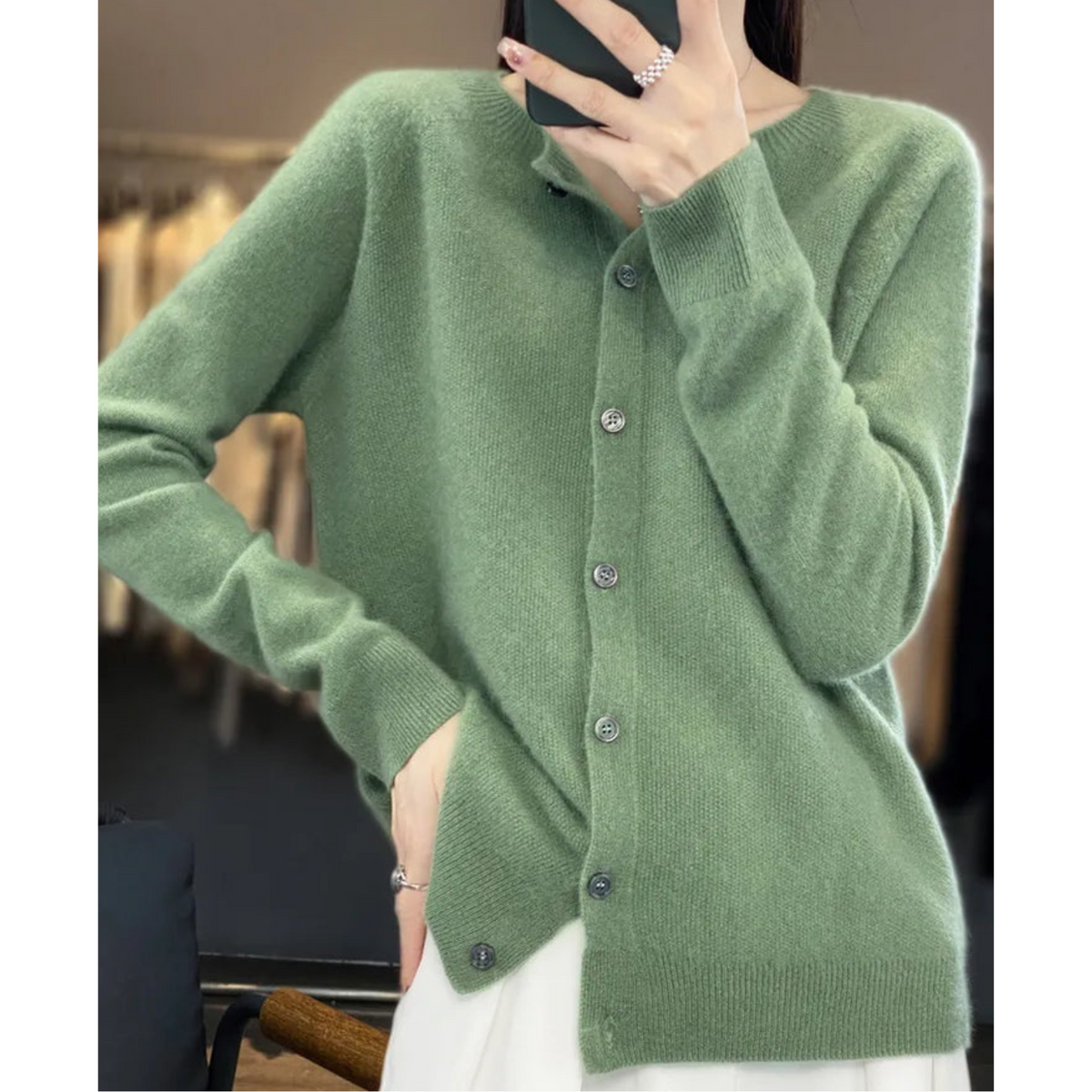 Esmee - Elegant uldsweater