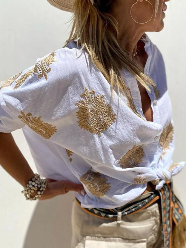 Erisa - Elegant og Alsidig Bluse