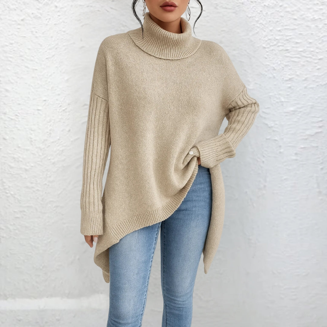 Brigitte - Elegant polosweater