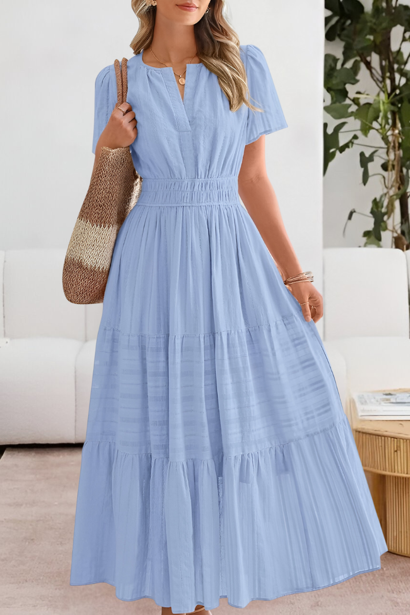Emma - Elegant boho-sommerkjole