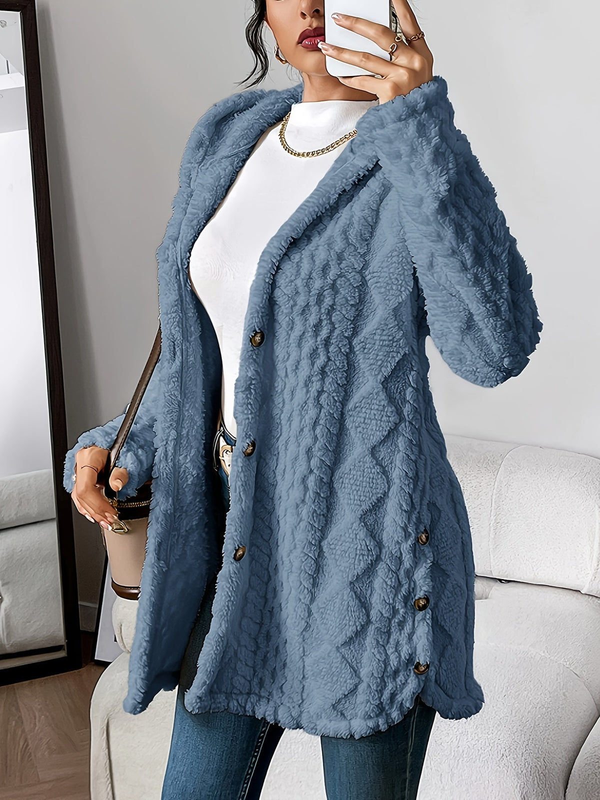 Elise - Chic og hyggelig cardigan