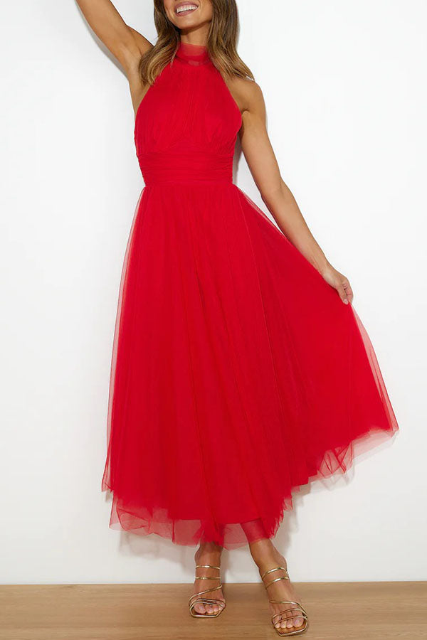 Phoebe - Elegant tyllkjole
