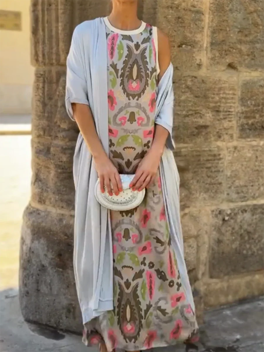 Delly - Elegant bohemekjole