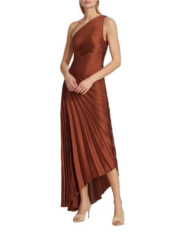 Rachel - Elegant lang kjole